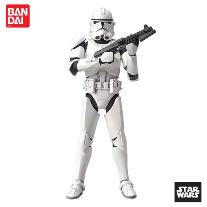 100% Genuine In Stock Original Bandai Star Wars Clone Trooper Anime Merchandise Action Figure Figurine Holiday Gifts Ornaments
100% Genuine In Stock Original Bandai Star Wars Clone Trooper Anime Merchandise Action Figure Figurine Holiday Gifts Ornaments