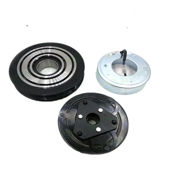 Compressor Clutch Tengyi C30 Dazzling Compressor Pulley Magnetic Suction M1 M2 Pump Head
Compressor Clutch Tengyi C30 Dazzling Compressor Pulley Magnetic Suction M1 M2 Pump Head