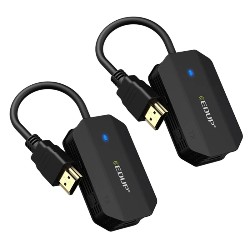 Transmitter 1080P High-Definition Computer to Projector Wireless Screen Extender Transceiver Dropship
Transmitter 1080P High-Definition Computer to Projector Wireless Screen Extender Transceiver Dropship