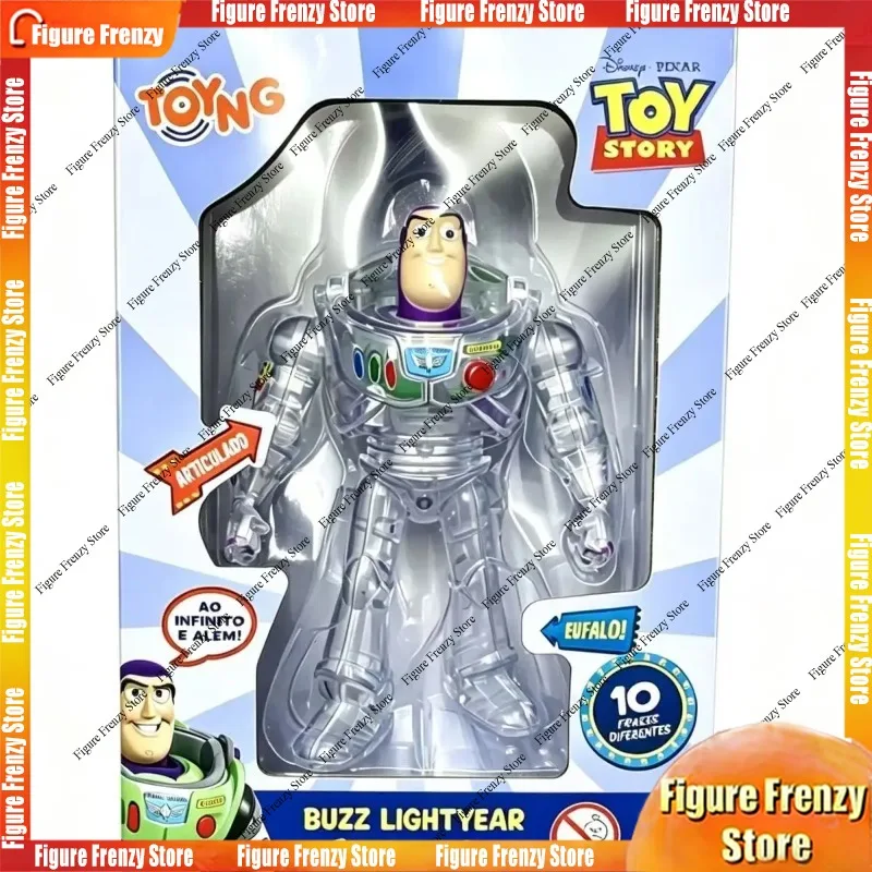 In stock, "Toy Story 30th Anniversary Edition" series of Buzz Lightyear, Woody, and Jessie action figures
In stock, "Toy Story 30th Anniversary Edition" series of Buzz Lightyear, Woody, and Jessie action figures