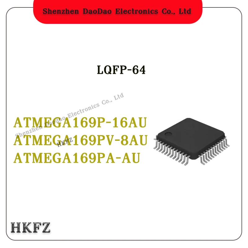 ATMEGA169P-16AU ATMEGA169PV-8AU ATMEGA169PA-AU ATMEGA169 TQFP-64 chip IC new original
ATMEGA169P-16AU ATMEGA169PV-8AU ATMEGA169PA-AU ATMEGA169 TQFP-64 chip IC new original