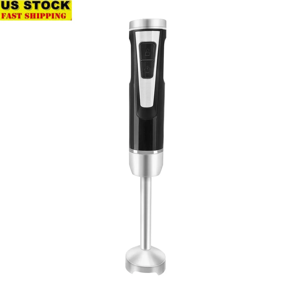 200W Heavy Duty Immersion Blender 8-Speed Hand Mixer Efficient USB Rechargeable Ergonomic Design Detachable Easy to Store
200W Heavy Duty Immersion Blender 8-Speed Hand Mixer Efficient USB Rechargeable Ergonomic Design Detachable Easy to Store