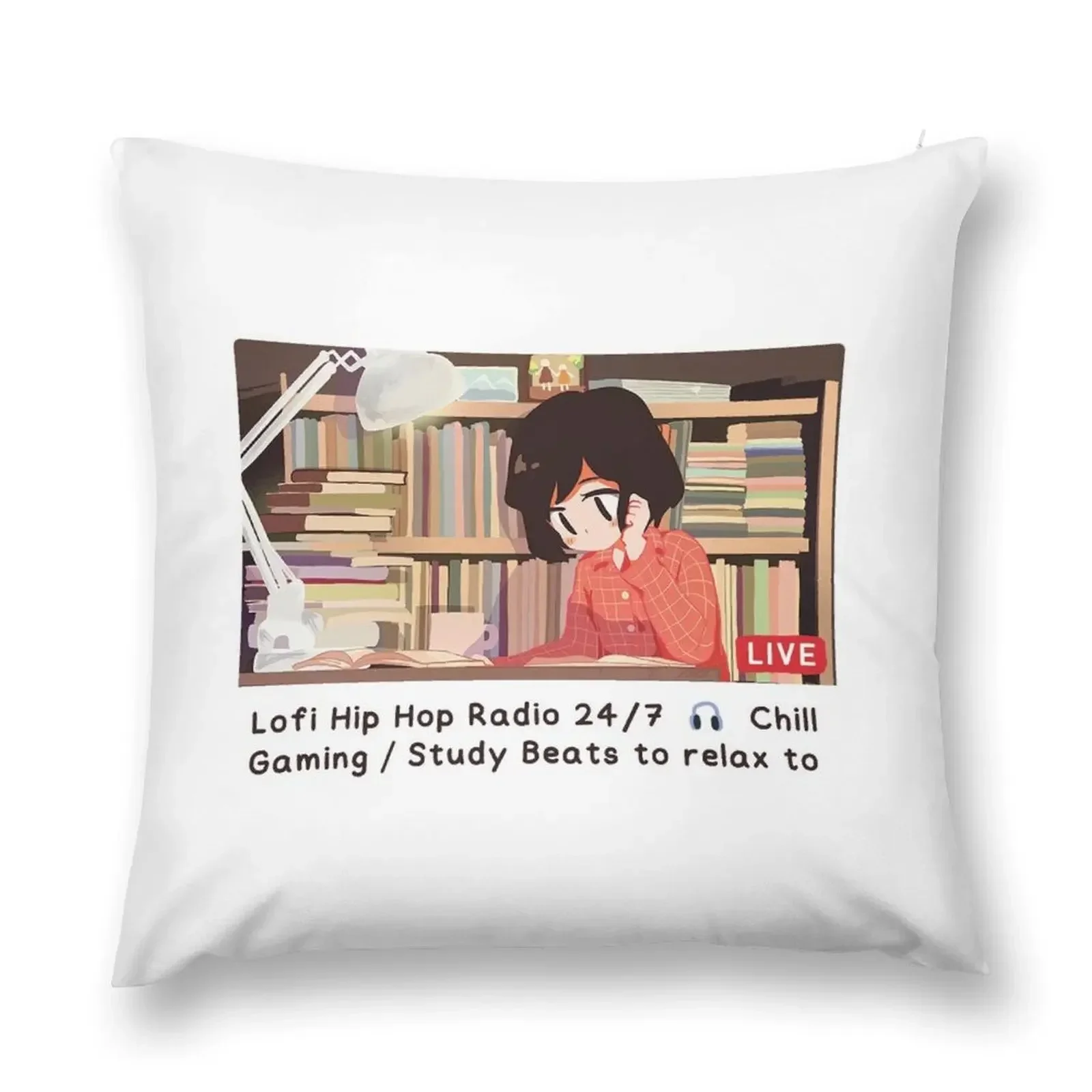 lofi hip hop radio to chill study and relax to 24/7 youtube channel Throw Pillow Pillowcase pillow cover luxury pillow
lofi hip hop radio to chill study and relax to 24/7 youtube channel Throw Pillow Pillowcase pillow cover luxury pillow
