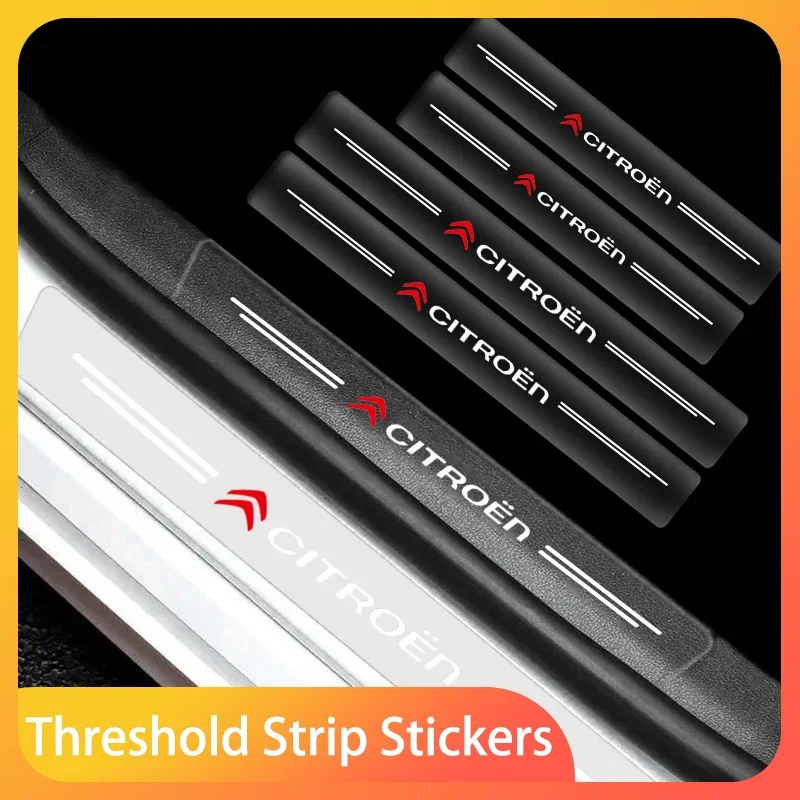 Car Door Sill Protector Stickers Transparent Decor Decal Threshold Strip For Citroen C1 C2 C3 C4 C5 C6 DS4 DS5LS DS6 Accessories
Car Door Sill Protector Stickers Transparent Decor Decal Threshold Strip For Citroen C1 C2 C3 C4 C5 C6 DS4 DS5LS DS6 Accessories