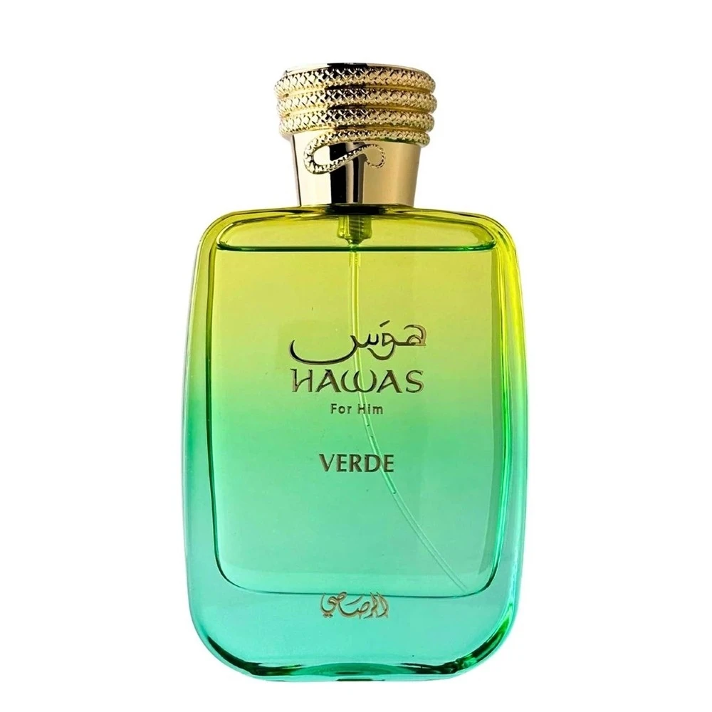 Hawas Verde for Men Eau De Parfum for Men
Hawas Verde for Men Eau De Parfum for Men