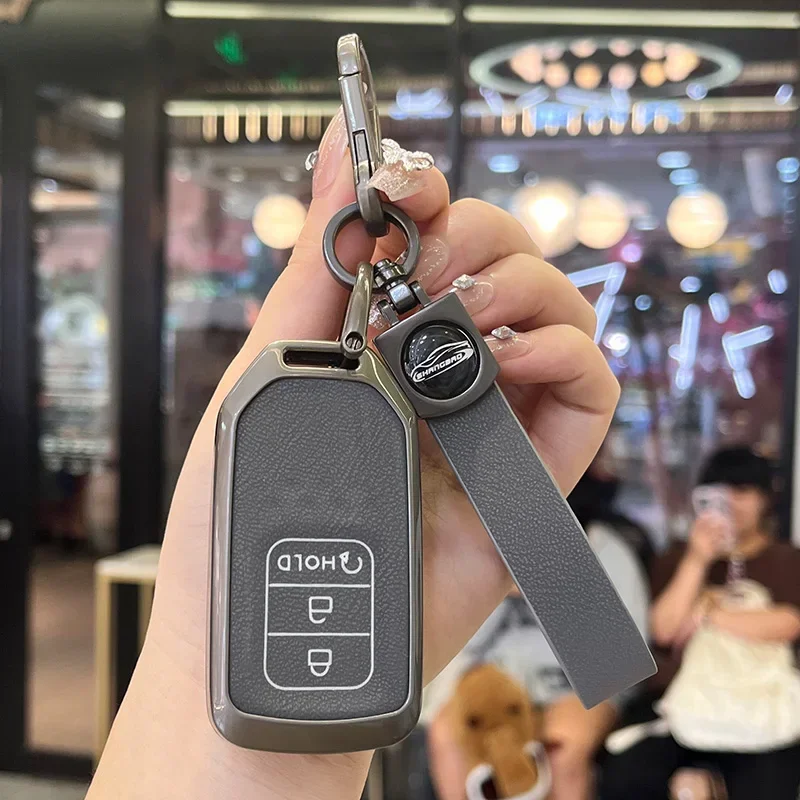 Zinc Alloy Car Remote Key Case Cover For Honda CRV CR-V Fit Civic Accord HR-V HRV City Odyssey XR-V Shell Holder Protector
Zinc Alloy Car Remote Key Case Cover For Honda CRV CR-V Fit Civic Accord HR-V HRV City Odyssey XR-V Shell Holder Protector