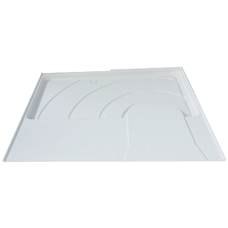 Good Quality White RV Shower Tray Anti-slippery Caravan Bath Floor Acrylic Motorhome Bathroom Floor for Camper 
Good Quality White RV Shower Tray Anti-slippery Caravan Bath Floor Acrylic Motorhome Bathroom Floor for Camper