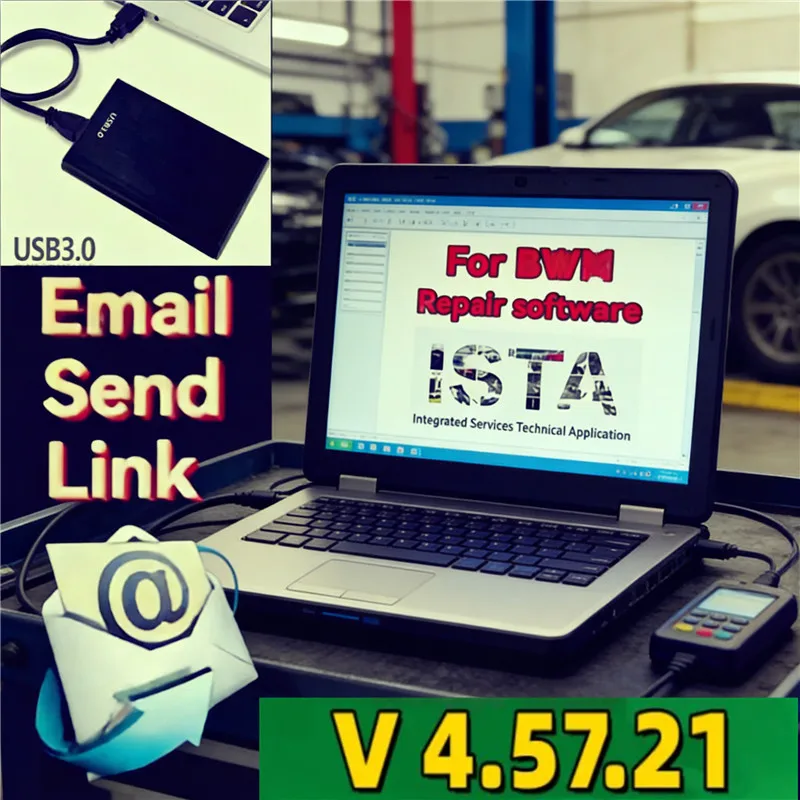 Latest ISTA 4.57.21 full database and 22 in 1 collection of tools related to BMW vehicle diagnosis programming coding
Latest ISTA 4.57.21 full database and 22 in 1 collection of tools related to BMW vehicle diagnosis programming coding