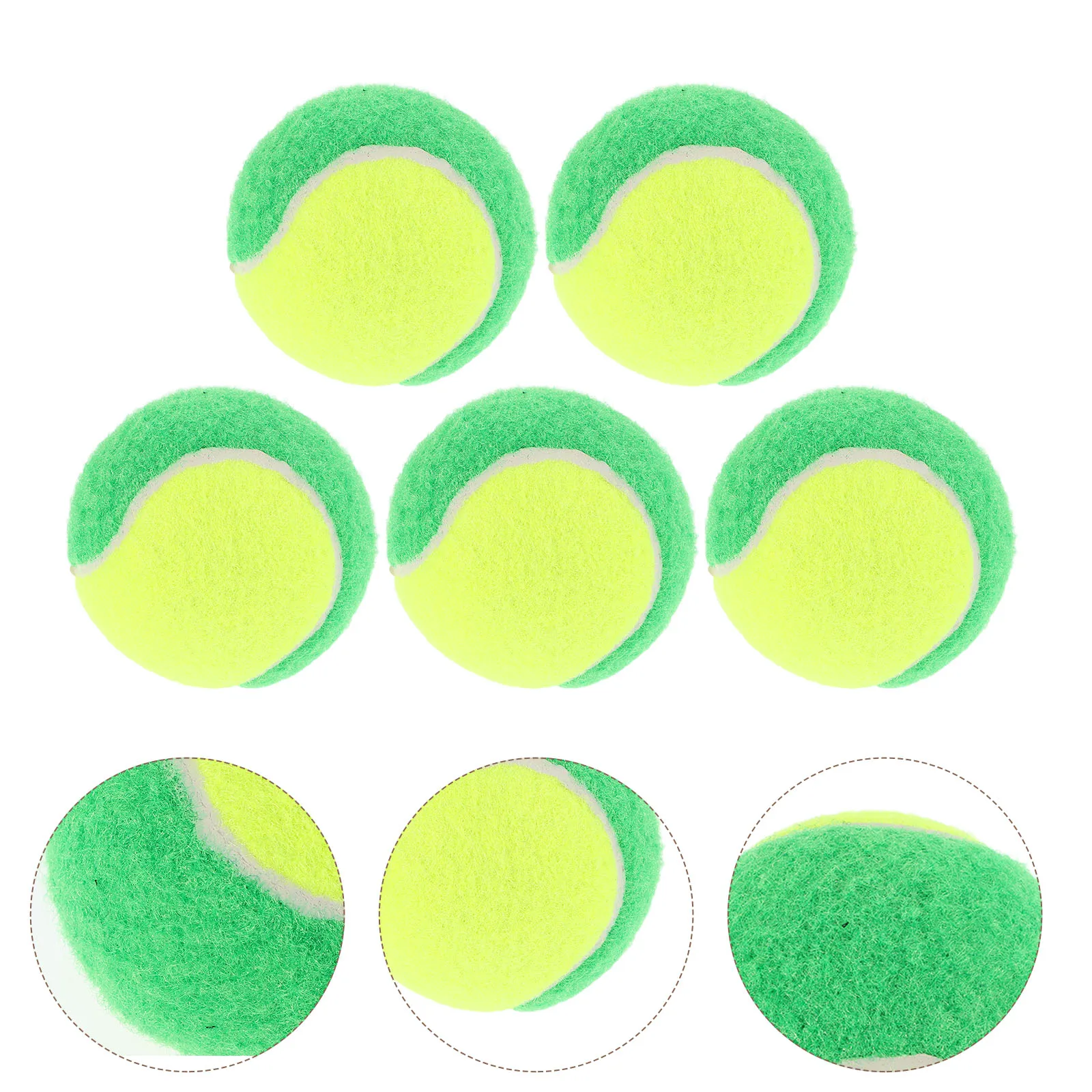 20pcs Tennis Training Props Rubber Tennis For Dogs Durable Bright Yellowgreen Beginner Practice Balls Outdoor Play Fetch Dog
20pcs Tennis Training Props Rubber Tennis For Dogs Durable Bright Yellowgreen Beginner Practice Balls Outdoor Play Fetch Dog