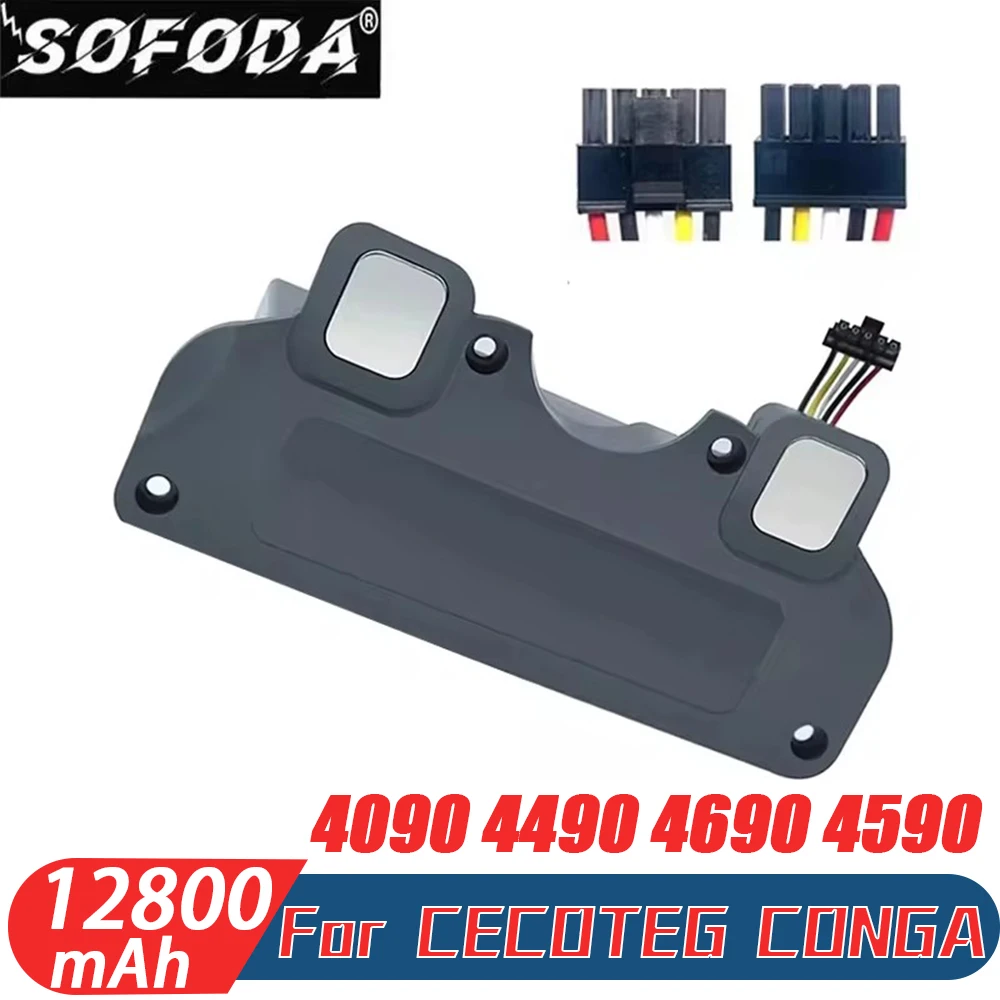 Новый запасной аккумулятор 9800 мАч/12800 мАч для CECOTEC CONGA 4090 4490 4590
Новый запасной аккумулятор 9800 мАч/12800 мАч для CECOTEC CONGA 4090 4490 4590