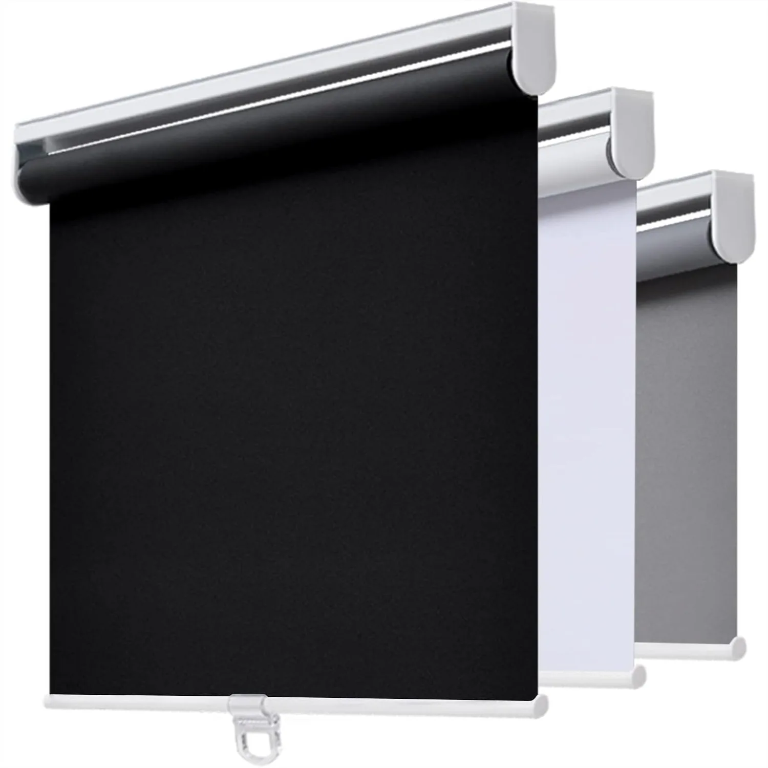 Cordless Roller Shades Blackout Blinds for Windows with Spring System, UV Protection and Room Darkening for Home and Office (23
Cordless Roller Shades Blackout Blinds for Windows with Spring System, UV Protection and Room Darkening for Home and Office (23