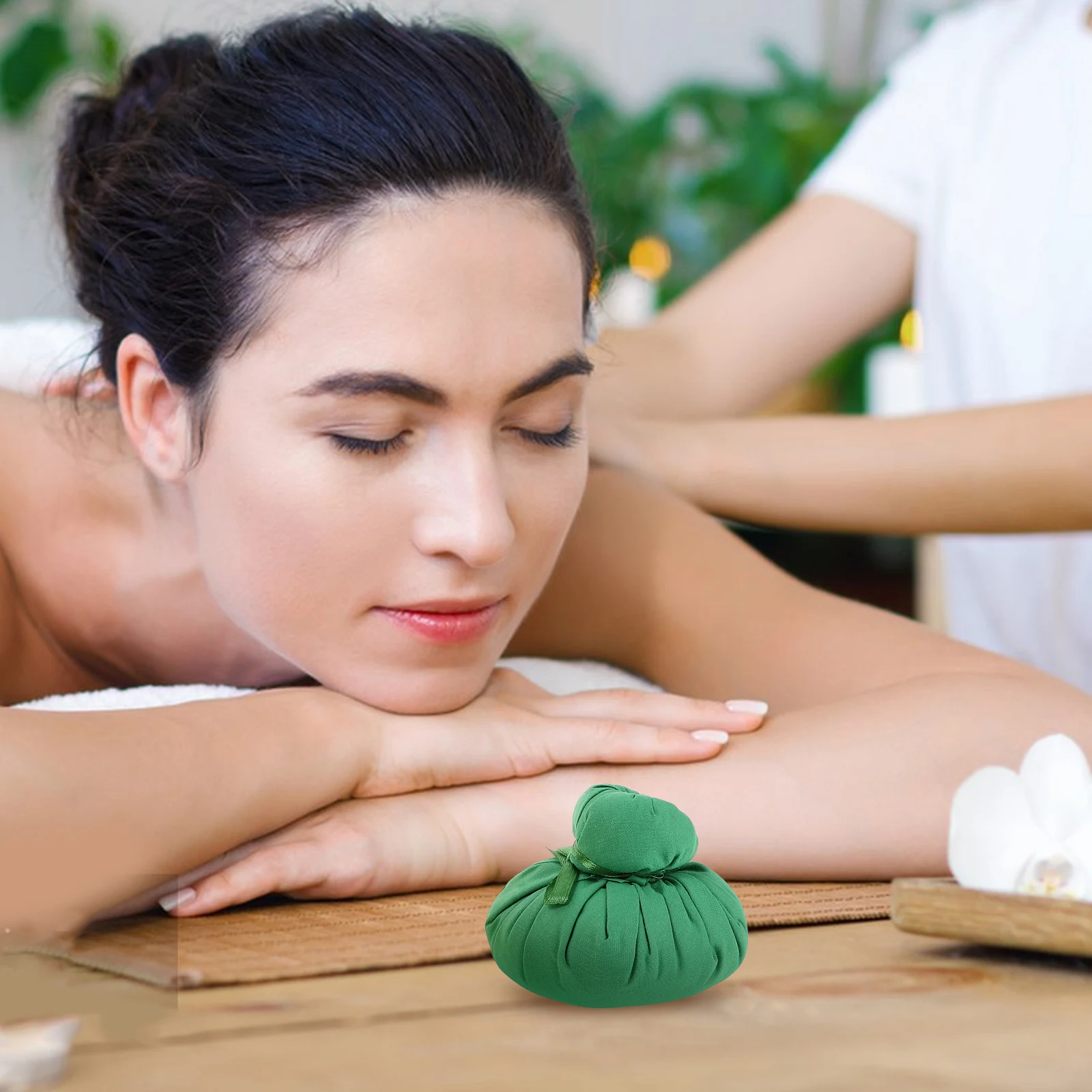 3pcs Thai Compress Ball For Muscle Relaxation Facial Spa Therapy Natural Medicine Ball Set
3pcs Thai Compress Ball For Muscle Relaxation Facial Spa Therapy Natural Medicine Ball Set