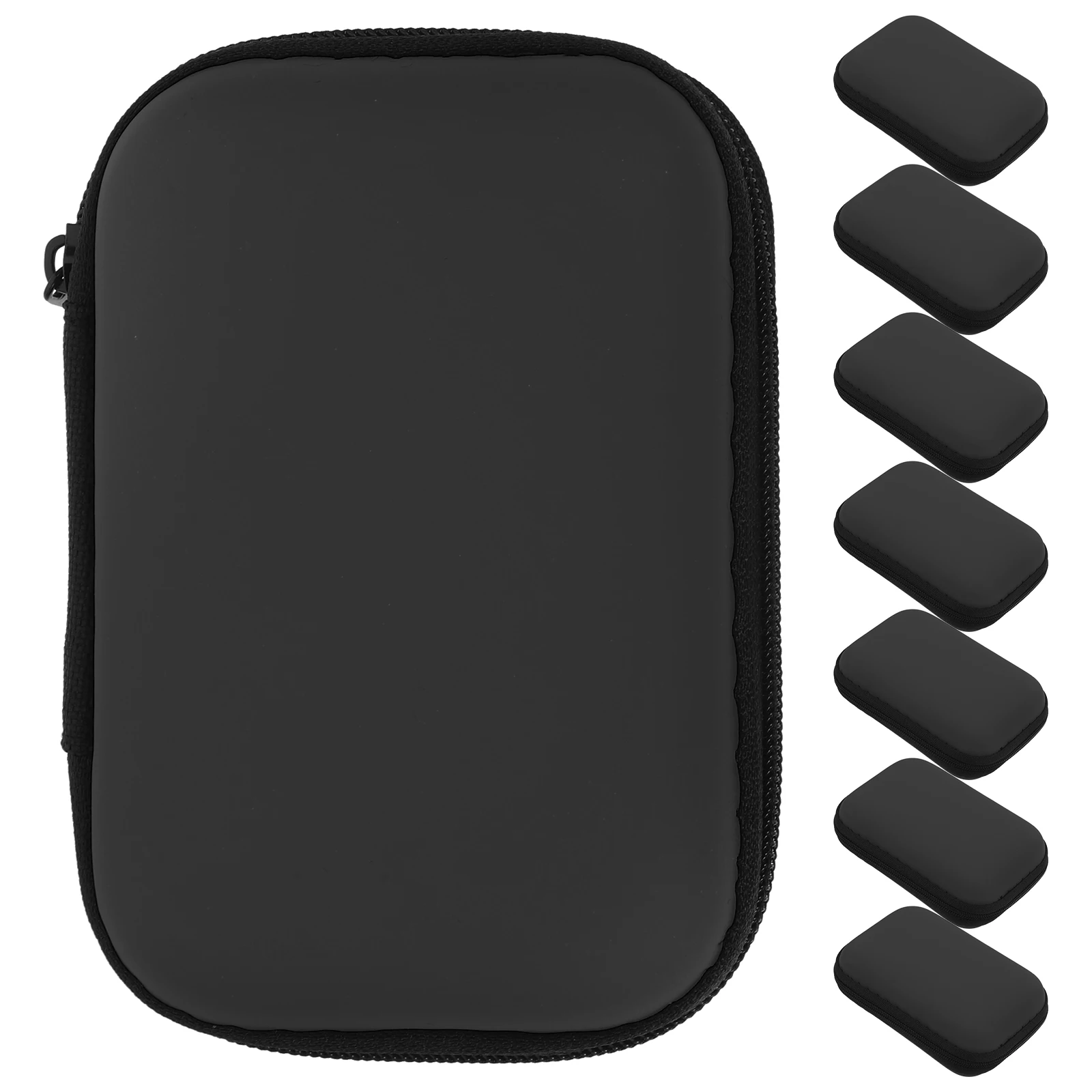 8 Pcs Earphone Storage Bag Durable EVA Travel Cable Organizer Case Portable Electronics Accessories Wire
8 Pcs Earphone Storage Bag Durable EVA Travel Cable Organizer Case Portable Electronics Accessories Wire