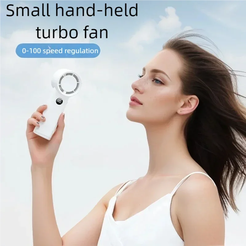 Mini Portable Fan USB Rechargeable High Speed Ventiladore Natural Wind Electric Fan Personal Air Conditioner Ideal For Travel
Mini Portable Fan USB Rechargeable High Speed Ventiladore Natural Wind Electric Fan Personal Air Conditioner Ideal For Travel