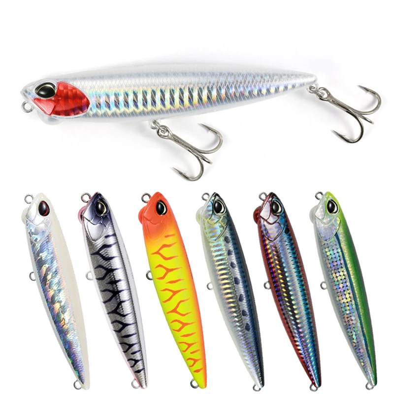 Topwater Stickbait Floating Moving Weight 85mm 11g Aritificial Hard Bait for Pike Bass Lures 9236 Popper Pencil Fish Lure
Topwater Stickbait Floating Moving Weight 85mm 11g Aritificial Hard Bait for Pike Bass Lures 9236 Popper Pencil Fish Lure