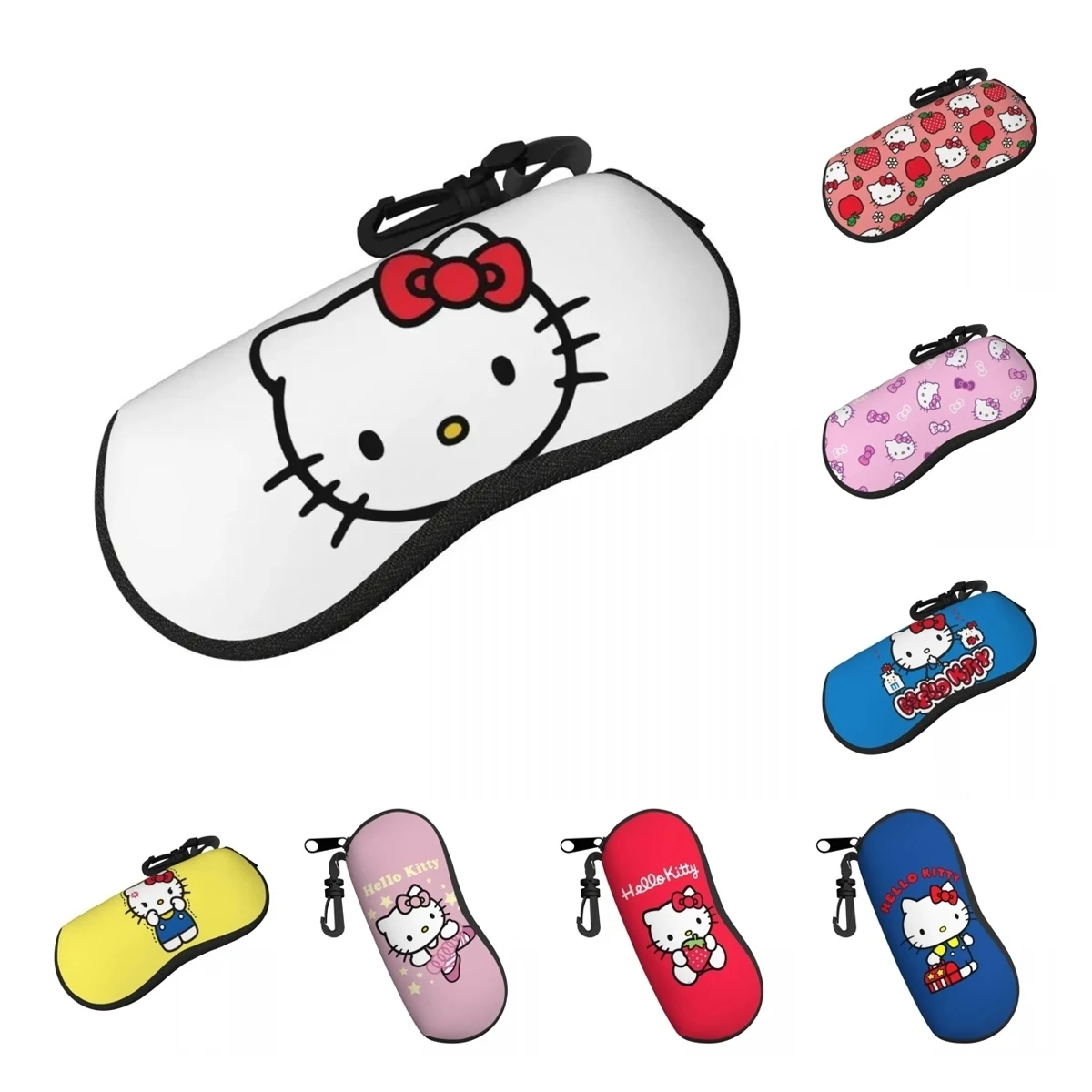Harajuku Cartoon Glasses Case Hello Kitty Sanrio Merch Sunglasses Protector Cartoon Glasses Box
Harajuku Cartoon Glasses Case Hello Kitty Sanrio Merch Sunglasses Protector Cartoon Glasses Box