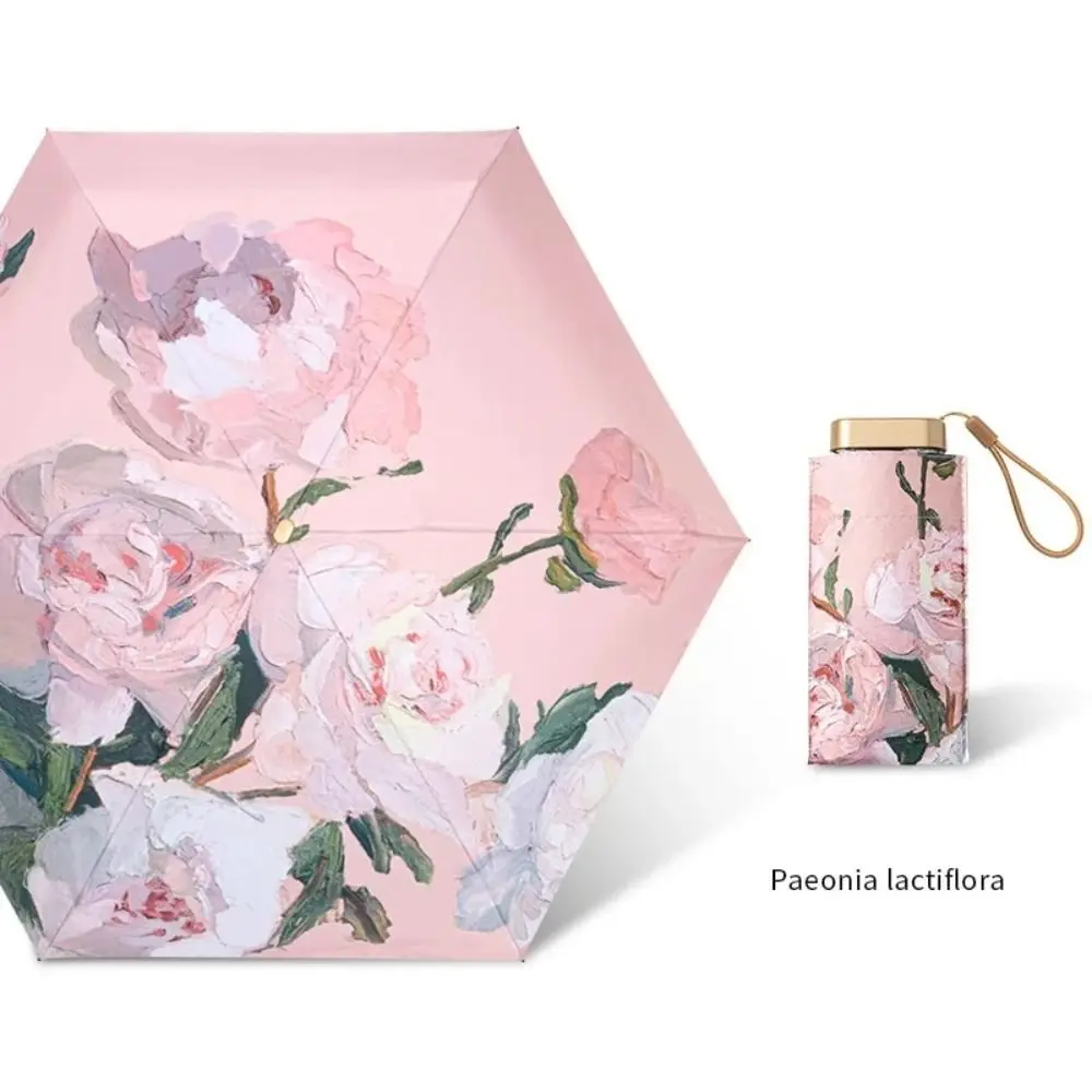 Easily Store Mini Sun Umbrella Anti UV Portable 6-Folding Parasol Multi-purpose Exquisite Pocket Sunshade Umbrella Women Men
Easily Store Mini Sun Umbrella Anti UV Portable 6-Folding Parasol Multi-purpose Exquisite Pocket Sunshade Umbrella Women Men