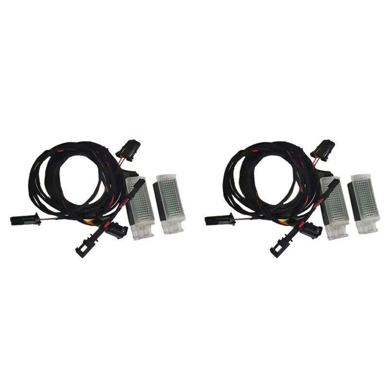 2Set Car LED Footwell Light Foot Lamp With Cable Wire Harness For PASSAT 3G B8 Golf 7 MK7 Tiguan 2017 5GG947409 
2Set Car LED Footwell Light Foot Lamp With Cable Wire Harness For PASSAT 3G B8 Golf 7 MK7 Tiguan 2017 5GG947409