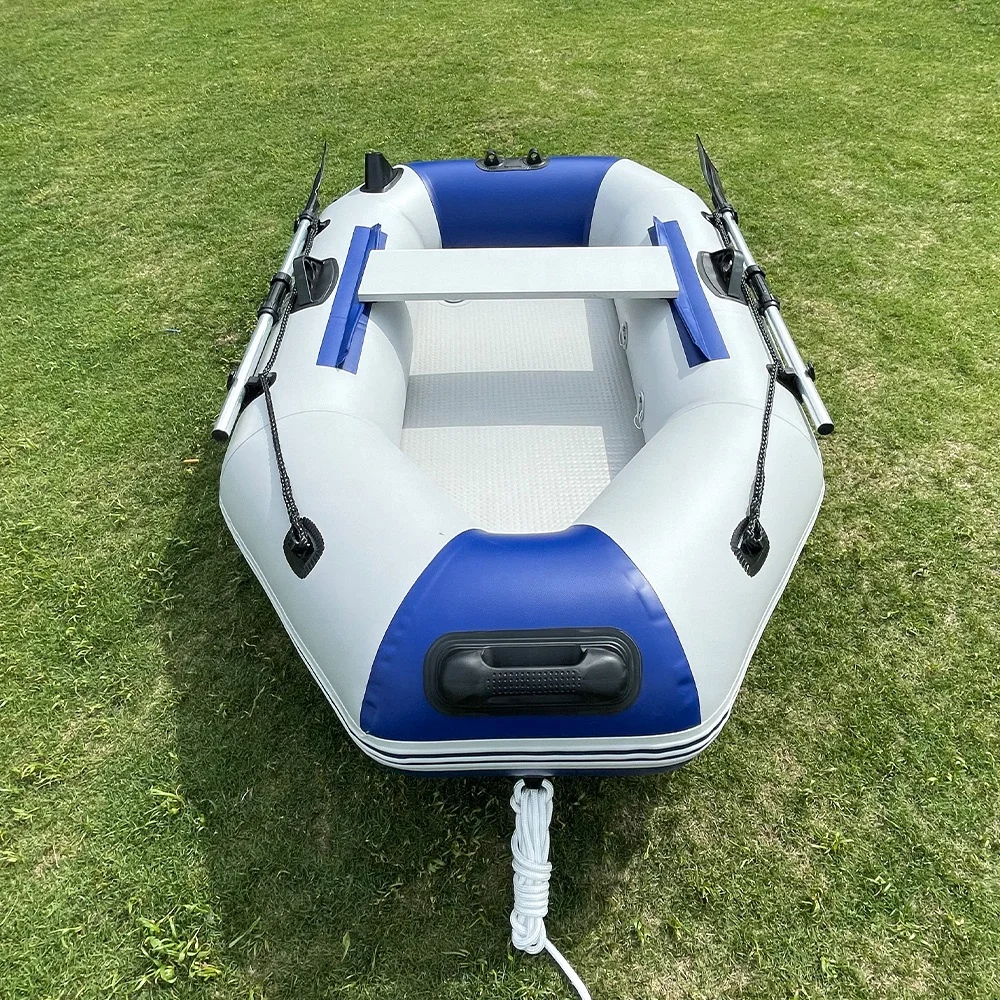 Portable 180 CM 1 Person PVC Fishing Boat Folding Inflatable Kayak Rowing Canoe Air Mat Bottom with Accessoriespromote sales
Portable 180 CM 1 Person PVC Fishing Boat Folding Inflatable Kayak Rowing Canoe Air Mat Bottom with Accessoriespromote sales