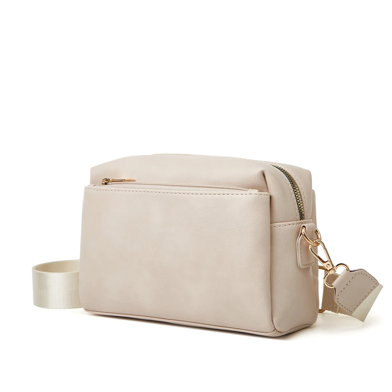 Solid Color Zipper Square Crossbody Bag for Women PU Leather Trendy Luxury Designer Handbags Ladies Small Shoulder Messenger Bag
Solid Color Zipper Square Crossbody Bag for Women PU Leather Trendy Luxury Designer Handbags Ladies Small Shoulder Messenger Bag