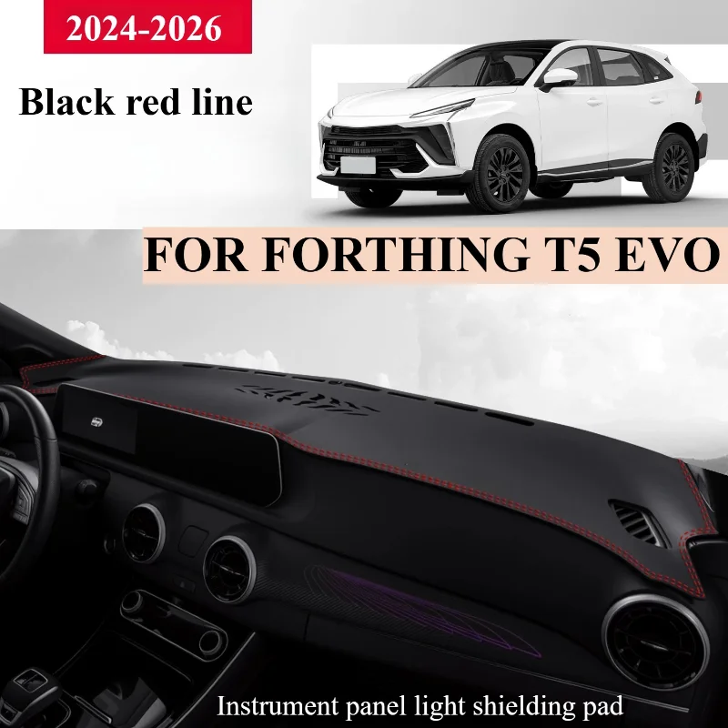 FOR FORTHING T5 EVO 2024-2026 Anti-Slip Anti-UV Mat Car Dashboard Cover Pad Dashmat Protect Sunshield Pad Accessories
FOR FORTHING T5 EVO 2024-2026 Anti-Slip Anti-UV Mat Car Dashboard Cover Pad Dashmat Protect Sunshield Pad Accessories