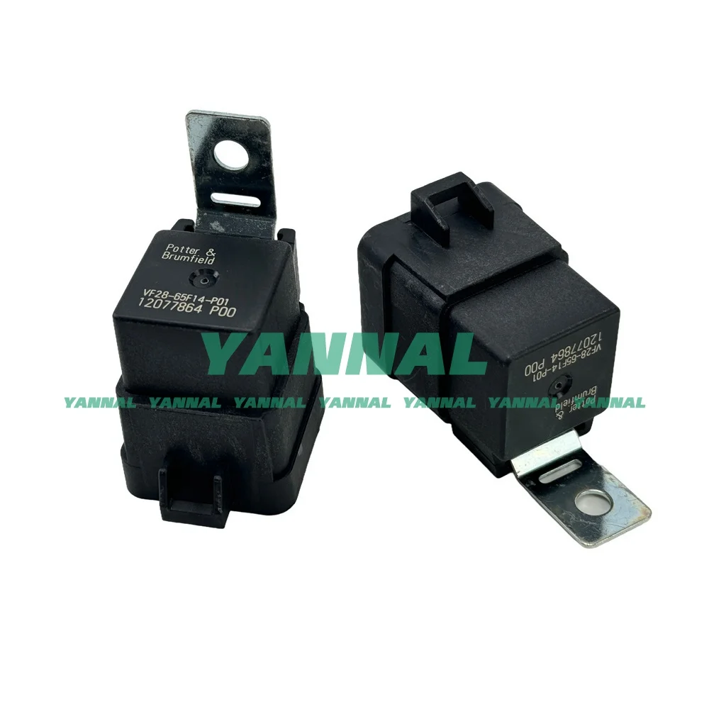 12193611 VF28-65F14-P01 12077864 12135000 Реле двигателя вентилятора для аксессуаров
12193611 VF28-65F14-P01 12077864 12135000 Реле двигателя вентилятора для аксессуаров