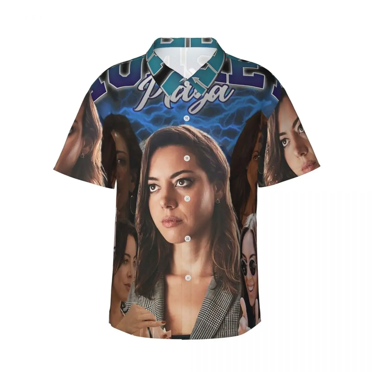 Aubrey Plaza Retro Style Men's Shirts Hawaiian Short Sleeve Shirt Fashion Button Tops for Summer Beach
Aubrey Plaza Retro Style Men's Shirts Hawaiian Short Sleeve Shirt Fashion Button Tops for Summer Beach