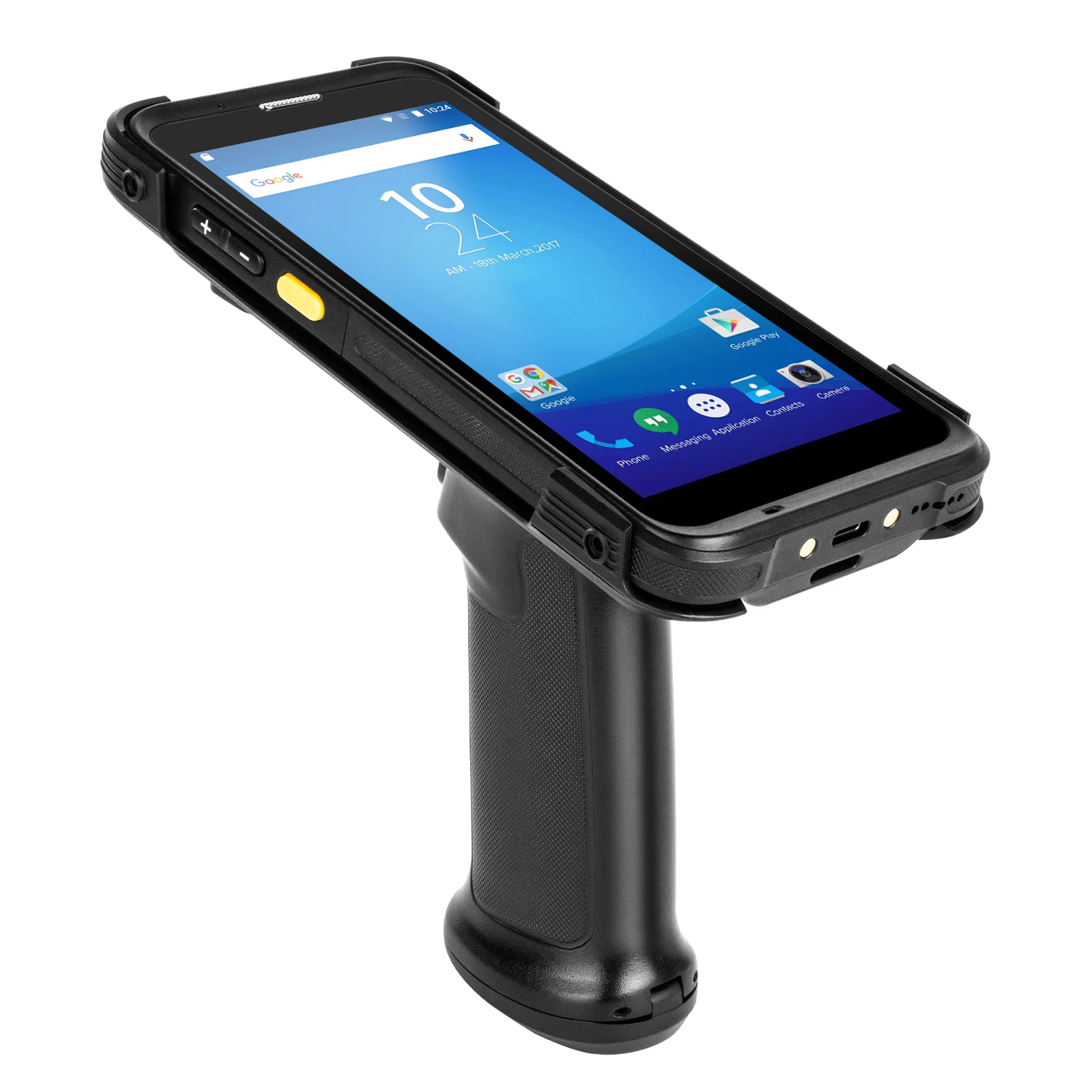 TA07 PDA Handheld Intelligent Terminal Android 11 System Wireless Bluetooth 1D/2D Barcode Scanner
TA07 PDA Handheld Intelligent Terminal Android 11 System Wireless Bluetooth 1D/2D Barcode Scanner