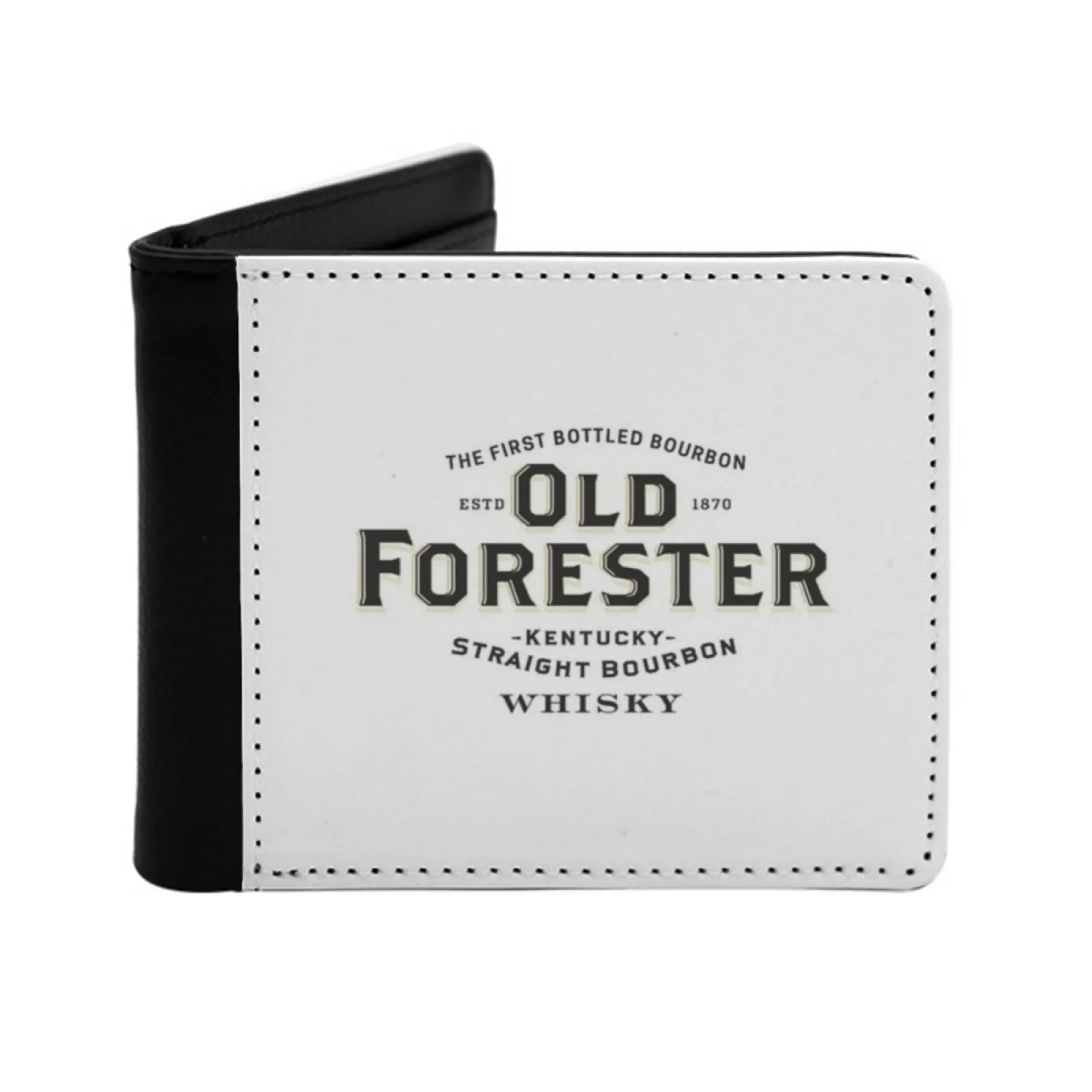 Old Forester Men Wallets Card Man Wallet Short Purse Bi-Fold Personalized Purses Bourbon Old Forester Whisky Whiskey Old
Old Forester Men Wallets Card Man Wallet Short Purse Bi-Fold Personalized Purses Bourbon Old Forester Whisky Whiskey Old