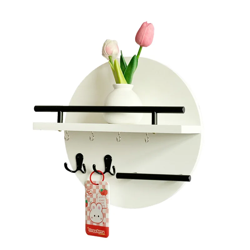 Key Holder for Wall with Shelf Wood Mail Organizer and Rack with Shelf Circular Design Key Hanger with Shelf Entryway Decor
Key Holder for Wall with Shelf Wood Mail Organizer and Rack with Shelf Circular Design Key Hanger with Shelf Entryway Decor