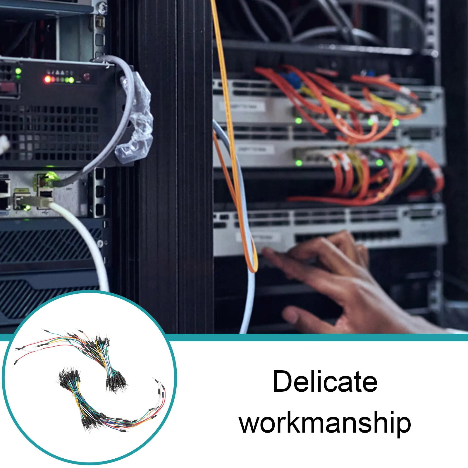 2 Bundles Jumper Wire for Breadboard High-Quality Preformed Single Core Wires Ideal for DIY Electronics Projects
2 Bundles Jumper Wire for Breadboard High-Quality Preformed Single Core Wires Ideal for DIY Electronics Projects