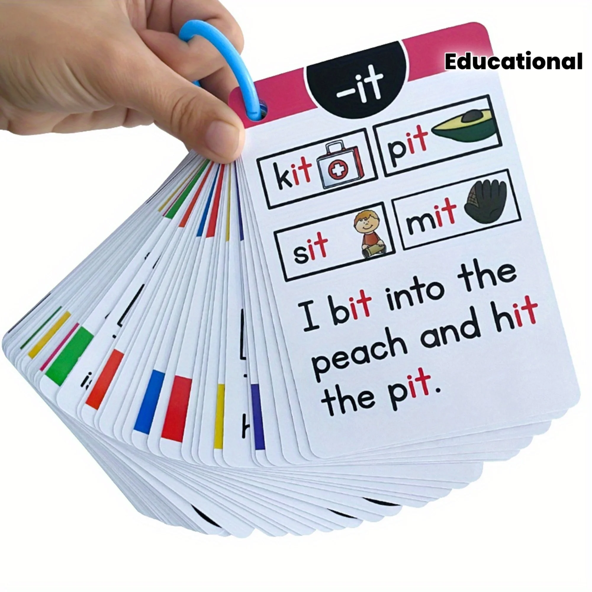 2026new2026newLACHILLY 107 Groups I Can Read Phonics Flashcards - CVC Word Learning Cards with Colorful Illustrations, Educational Cognitive Games for Youngsters, Memory Teaching Aids, English Language Learning, Youngsters'S Educational Toys, Playful Illu
2026new2026newLACHILLY 107 Groups I Can Read Phonics Flashcards - CVC Word Learning Cards with Colorful Illustrations, Educational Cognitive Games for Youngsters, Memory Teaching Aids, English Language Learning, Youngsters'S Educational Toys, Playful Illu