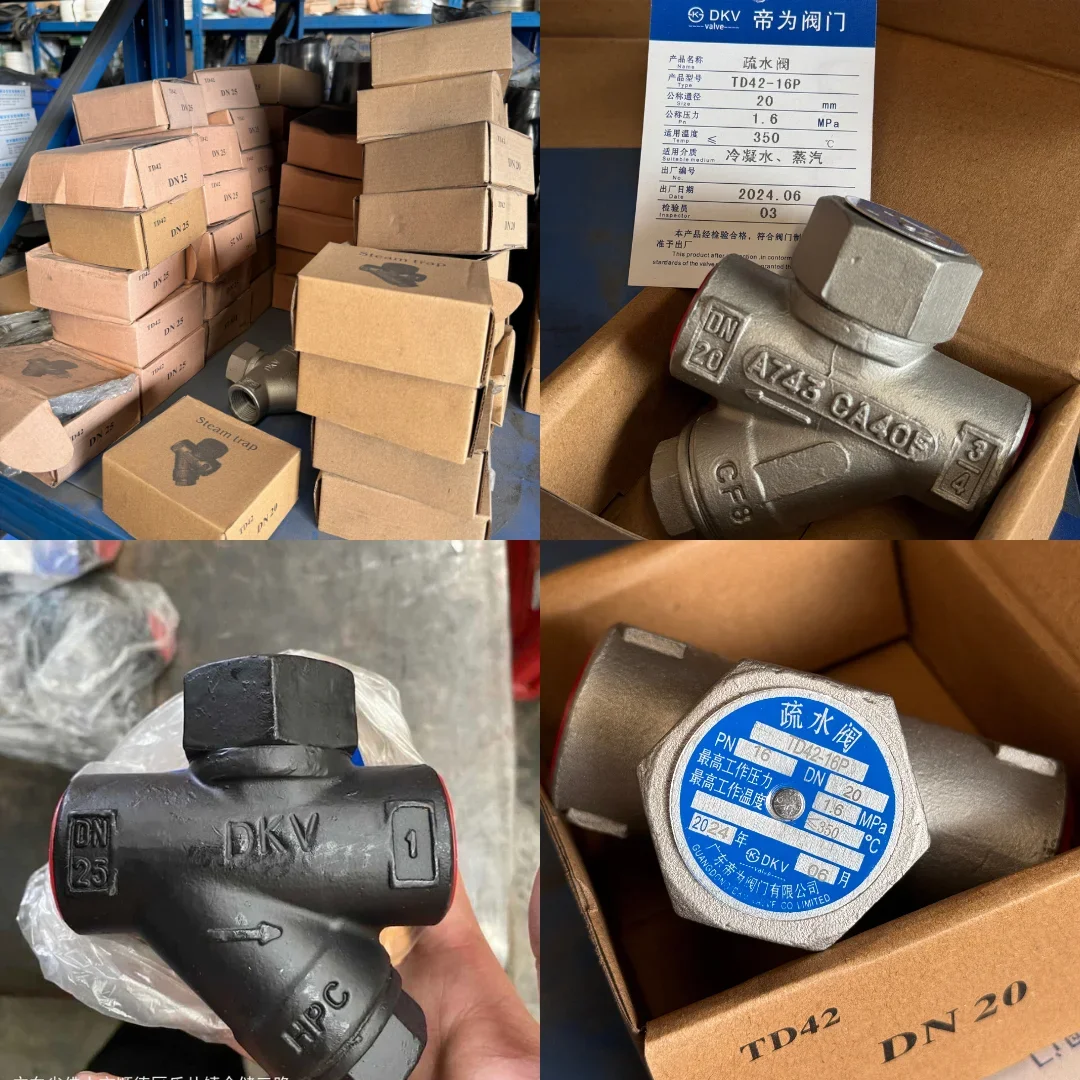 TLF DKV TD42 Паровая ловушка термодинамического типа из нержавеющей стали PN16 BSP NPT Паровая ловушка с резьбой из нержавеющей стали 304 для пара
TLF DKV TD42 Паровая ловушка термодинамического типа из нержавеющей стали PN16 BSP NPT Паровая ловушка с резьбой из нержавеющей стали 304 для пара