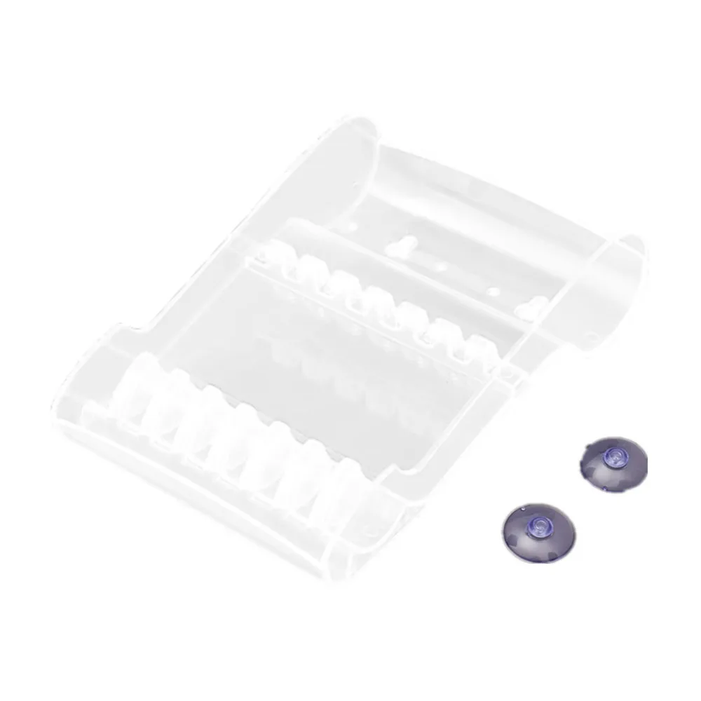 8 Slot Salon Scissors Holder Large Capacity with 2 Suction Cup Hair Cutting Shears Display Box Non-slip Space Saving
8 Slot Salon Scissors Holder Large Capacity with 2 Suction Cup Hair Cutting Shears Display Box Non-slip Space Saving