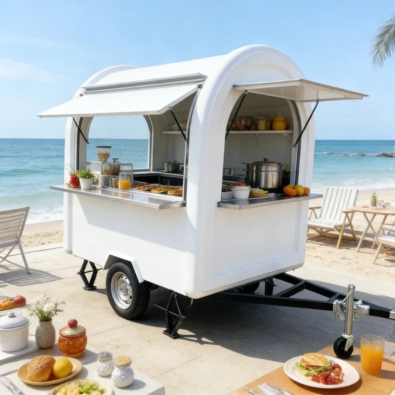 New Electric Mobile Catering Truck Four-Wheeled Food Vending Vehicle for Outdoor Business
New Electric Mobile Catering Truck Four-Wheeled Food Vending Vehicle for Outdoor Business