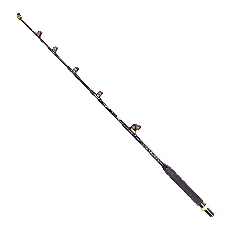 Saltwater Offshore Heavy Trolling Rod Ocean Boat Fishing Pole Big Game Heavy Roller Rods Deap Sea FRP Rods 130lbs Max Drag 6'6"
Saltwater Offshore Heavy Trolling Rod Ocean Boat Fishing Pole Big Game Heavy Roller Rods Deap Sea FRP Rods 130lbs Max Drag 6'6"