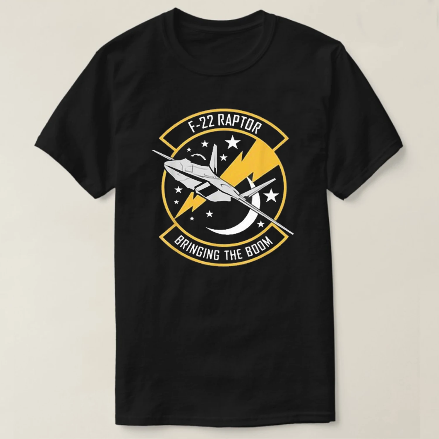 F-22 Raptor Air Dominance Fighter T-Shirt 100% Cotton O-Neck Summer Short Sleeve Casual Mens T-shirt Size S-3XL
F-22 Raptor Air Dominance Fighter T-Shirt 100% Cotton O-Neck Summer Short Sleeve Casual Mens T-shirt Size S-3XL