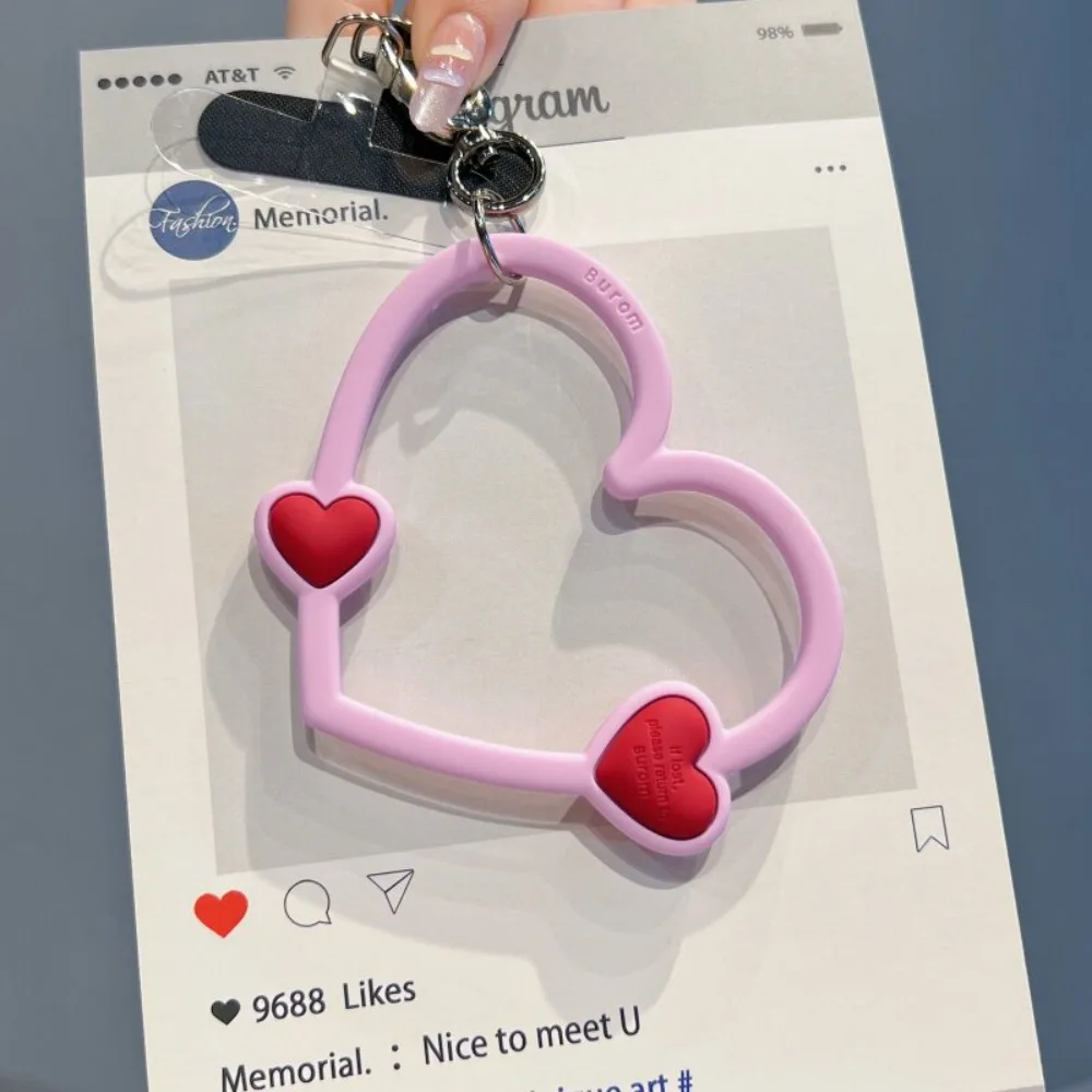 New Heart Mobile Phone Wrist Strap Chain Cute Creative Liquid Silicone Phone Case Drop-proof Anti-lost Phone Lanyard Gift Strap
New Heart Mobile Phone Wrist Strap Chain Cute Creative Liquid Silicone Phone Case Drop-proof Anti-lost Phone Lanyard Gift Strap