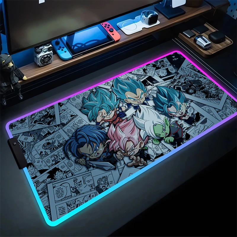 Коврик для мыши с RGB-подсветкой D-Dragon B Balls, нескользящий, с резиновыми краями
Коврик для мыши с RGB-подсветкой D-Dragon B Balls, нескользящий, с резиновыми краями
