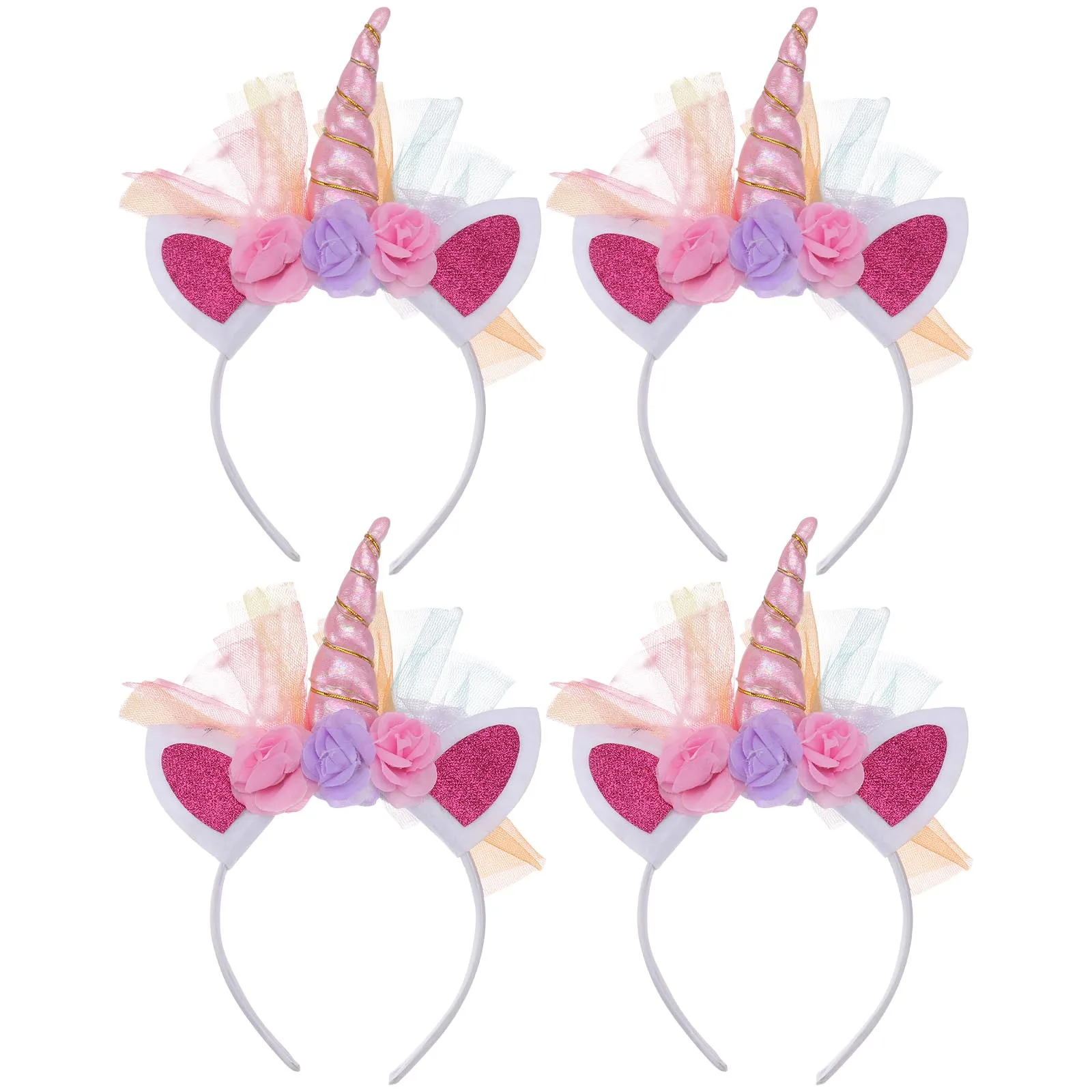 4Pcs Unicorn Accessories Girl Unicorn Hair Hoop Girl Child Shining Blue Kids Birthday Party Performance Hoop Hair Tool
4Pcs Unicorn Accessories Girl Unicorn Hair Hoop Girl Child Shining Blue Kids Birthday Party Performance Hoop Hair Tool