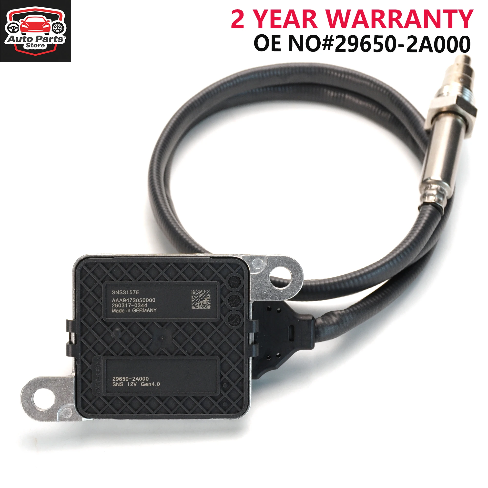29650-2A000 SNS3157E New Nitrogen Oxide Sensor For HYUNDAI
29650-2A000 SNS3157E New Nitrogen Oxide Sensor For HYUNDAI