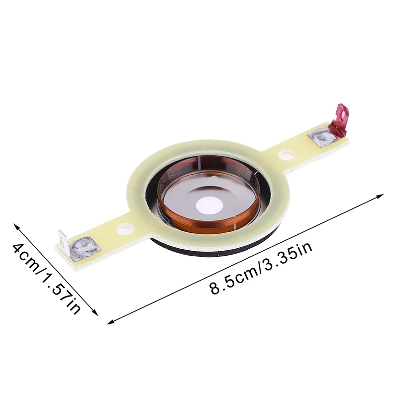 2Pcs Titanium Film Copper Clad Alumium Diaphragm Repair Parts 25.4MM Tweeters Voice Coil Round Speaker Treble Coil Horn
2Pcs Titanium Film Copper Clad Alumium Diaphragm Repair Parts 25.4MM Tweeters Voice Coil Round Speaker Treble Coil Horn