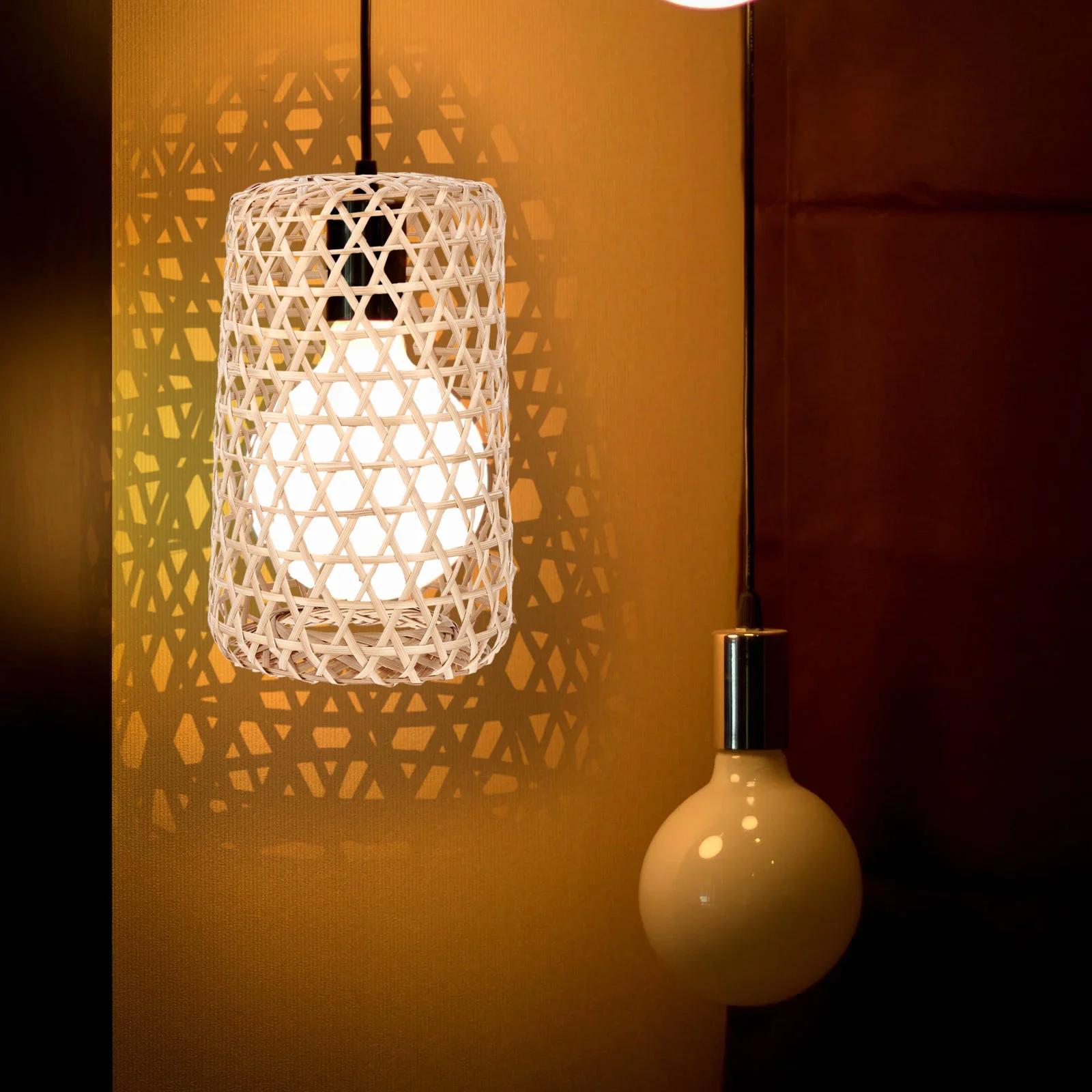 Lampshade Decoration Rustic Woven Pendant Lampshades for Ceiling Handmade Fan Bamboo Hand-woven Hanging Handwoven Light Child
Lampshade Decoration Rustic Woven Pendant Lampshades for Ceiling Handmade Fan Bamboo Hand-woven Hanging Handwoven Light Child