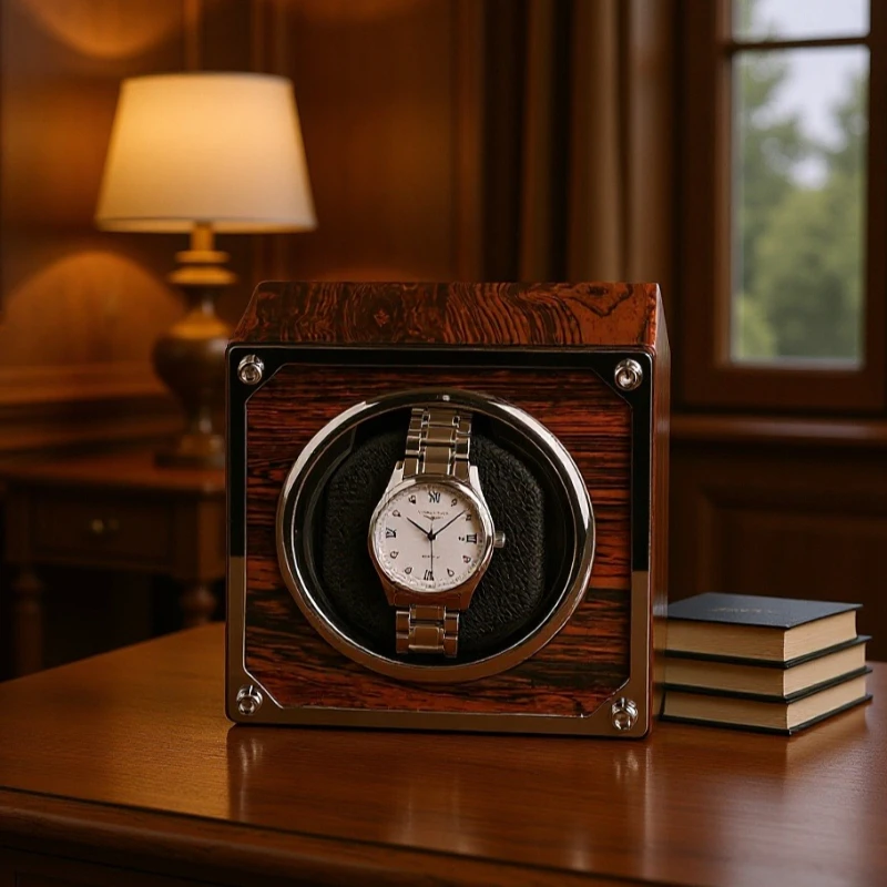 Wooden Watch Winder with Light Luxury Automatic Mechanical Watch Winding Watches Display Rotating Box Watches Organizer Case
Wooden Watch Winder with Light Luxury Automatic Mechanical Watch Winding Watches Display Rotating Box Watches Organizer Case