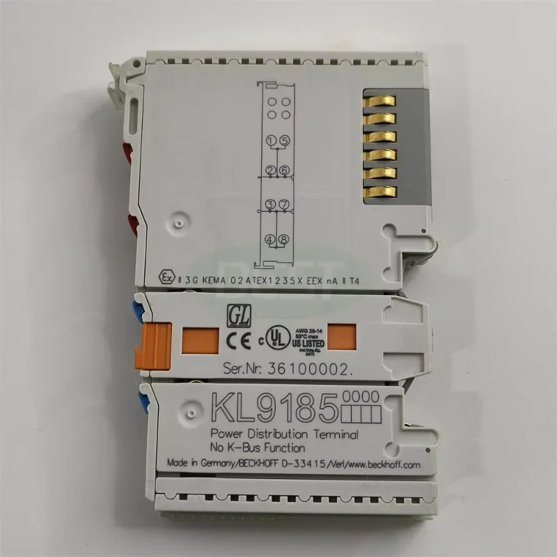 KL9185 Beckhoff PLC Controller Module New Original Warehouse Stock
KL9185 Beckhoff PLC Controller Module New Original Warehouse Stock