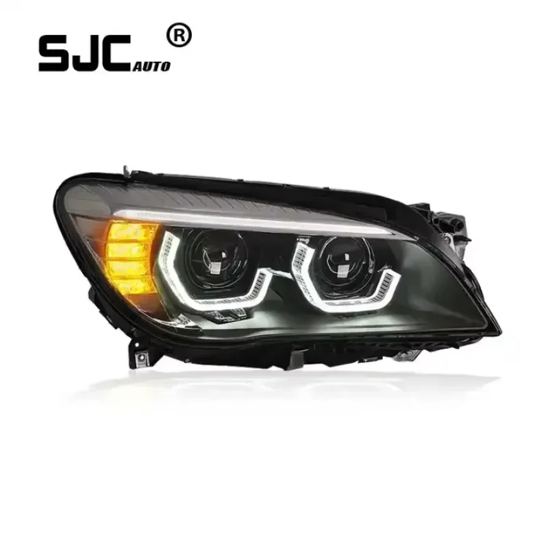SJC Auto Accessories Headlights Assembly For BMW 7 Series F01 F02 2009-2015 New Style LED Headlamps Car Lighting Systems
SJC Auto Accessories Headlights Assembly For BMW 7 Series F01 F02 2009-2015 New Style LED Headlamps Car Lighting Systems