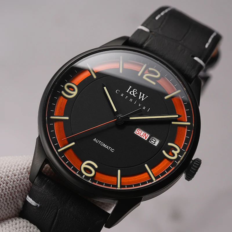Carnival Brand High-End IW Series Luxury MIYOTA Movement Mechanical Watch Men Waterproof Luminous Sapphire Automatic Watches Men
Carnival Brand High-End IW Series Luxury MIYOTA Movement Mechanical Watch Men Waterproof Luminous Sapphire Automatic Watches Men