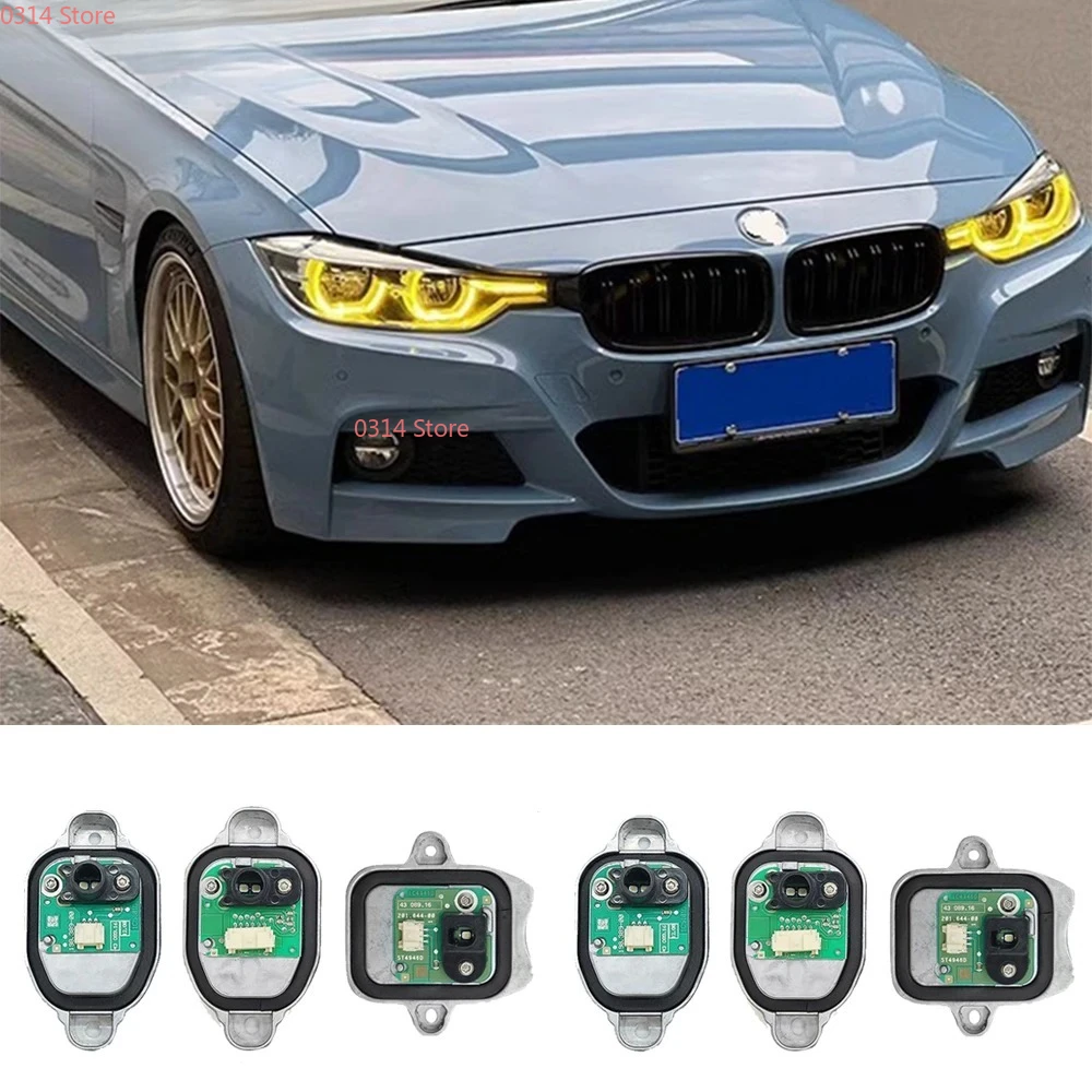New yellow LED angel eyes DRL module for 2016-2019 BMW 3 Series F30F35 new LED headlights lemon yellow daytime running lights
New yellow LED angel eyes DRL module for 2016-2019 BMW 3 Series F30F35 new LED headlights lemon yellow daytime running lights