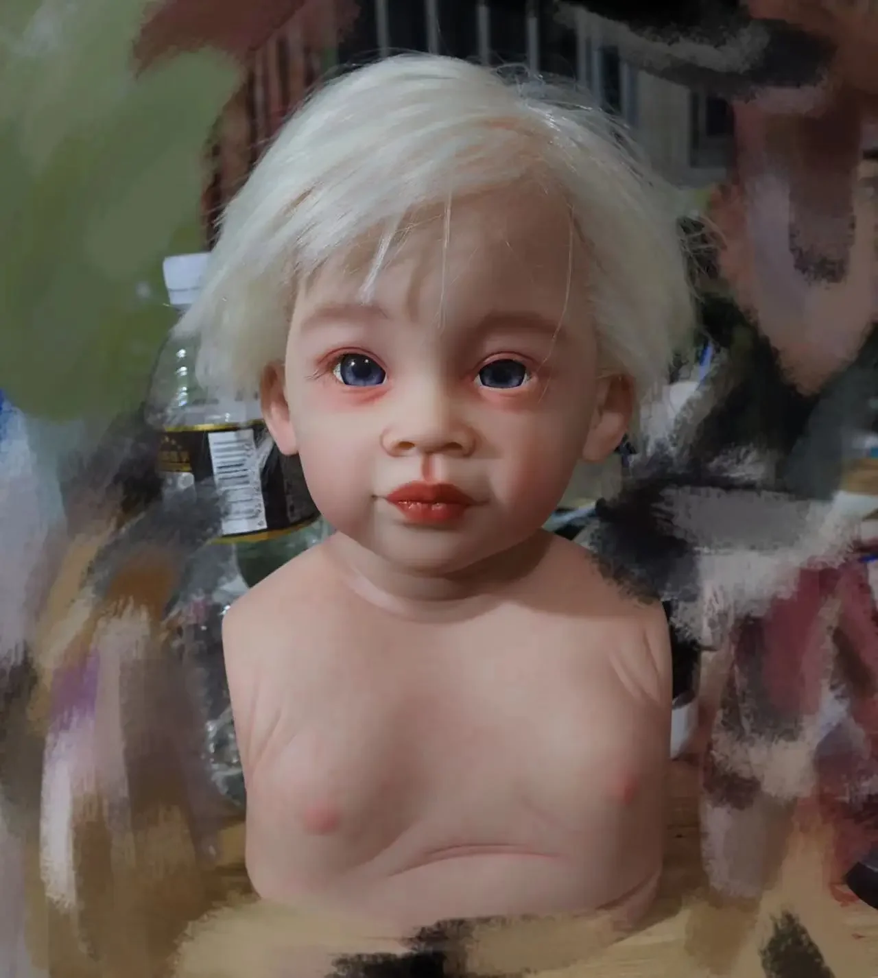 SINO-BB Customized Limited Supply 32inch Reborn Baby Meili With Short White Hair Real Photos Painted Kit With Connectors
SINO-BB Customized Limited Supply 32inch Reborn Baby Meili With Short White Hair Real Photos Painted Kit With Connectors