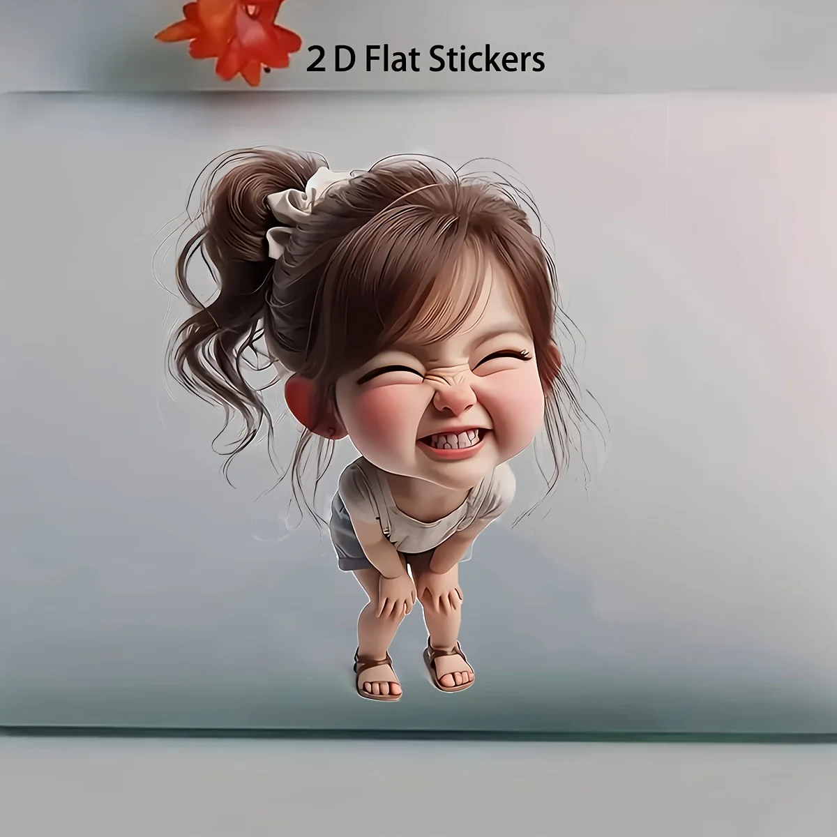 1pc Cute Cartoon Girl Vinyl Sticker, Glossy & Durable Self-adhesive Decal for Laptop, Phone, Motorcycle & Car
1pc Cute Cartoon Girl Vinyl Sticker, Glossy & Durable Self-adhesive Decal for Laptop, Phone, Motorcycle & Car
